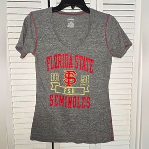 ProEdge Women's L FSU Seminoles V-neck Top